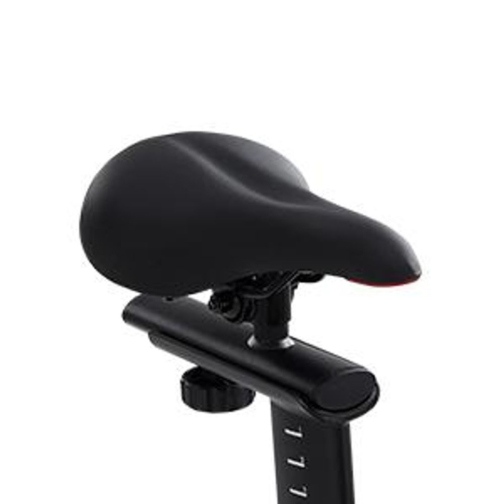 JASPORT S3 cyclette e bici da  per casa, silenziosa, resistenza magnetica, volano da 7,5 kg, Bluetooth, Kinomap e Zwift – nera