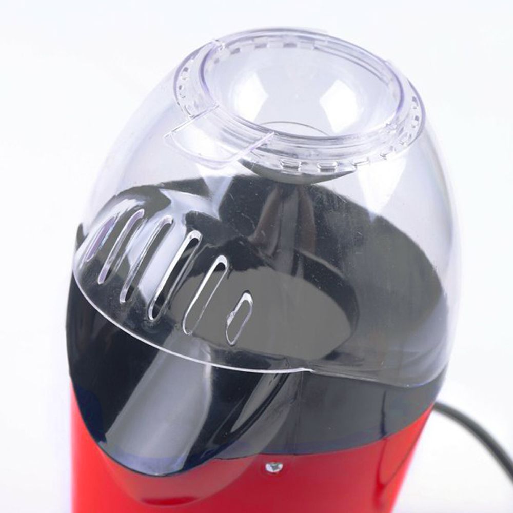 Popcornmaschine Popcorn Maker Ohne Fett Öl Heißluft Gesunder Snack Fettfrei Ölfrei Popkorn Zuhause Küchen Gadget Pop Mais Popcorn Maschine 1500W Retoo