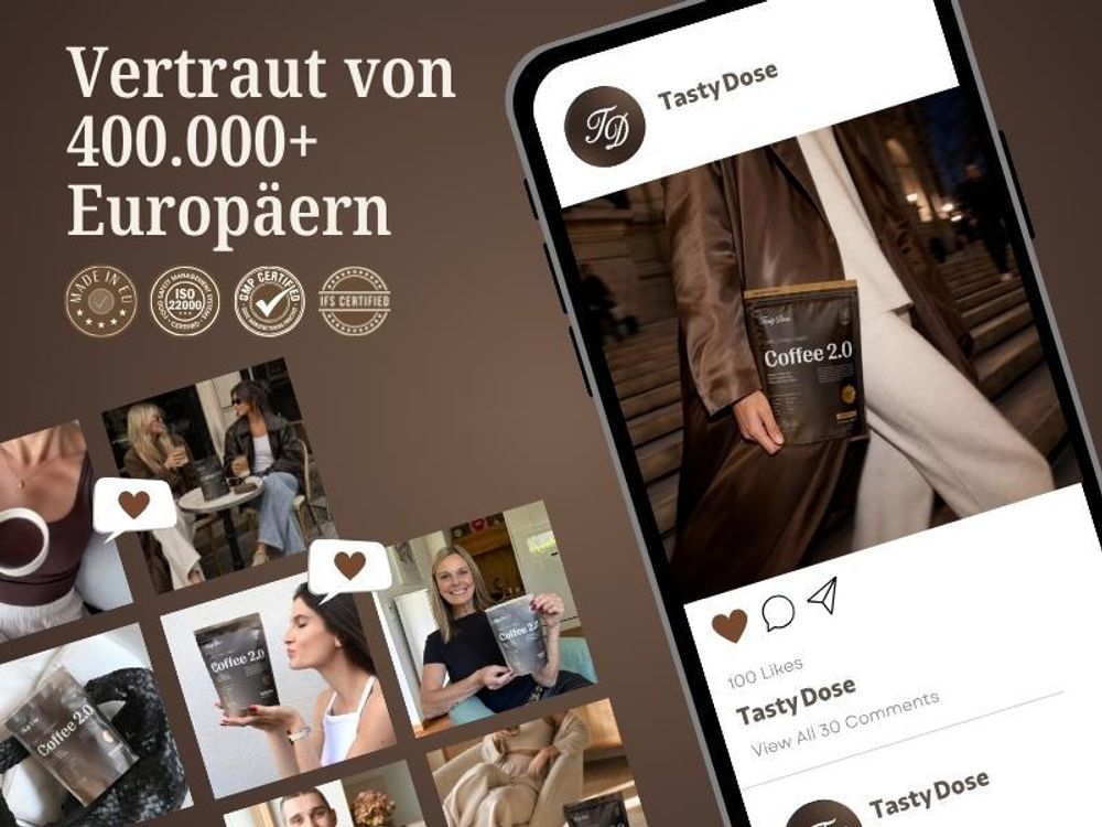 Über 400.000 zufriedene Kundinnen und Kunden vertrauen uns