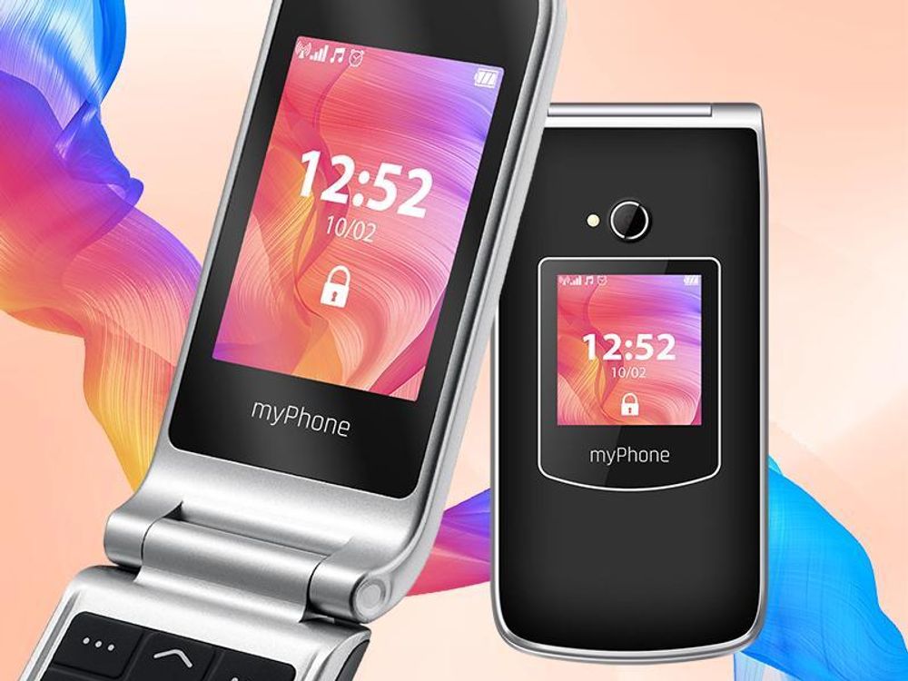 Myphone Rumba 2 – Klapphandy Mit Tastatur Für Senioren