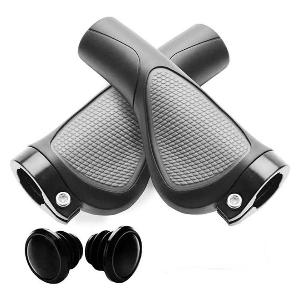 MUNDO ® Chwyty Gripy Rączki Rogi Rowerowe Do Kierownicy Na Kierownice Do Roweru Mtb