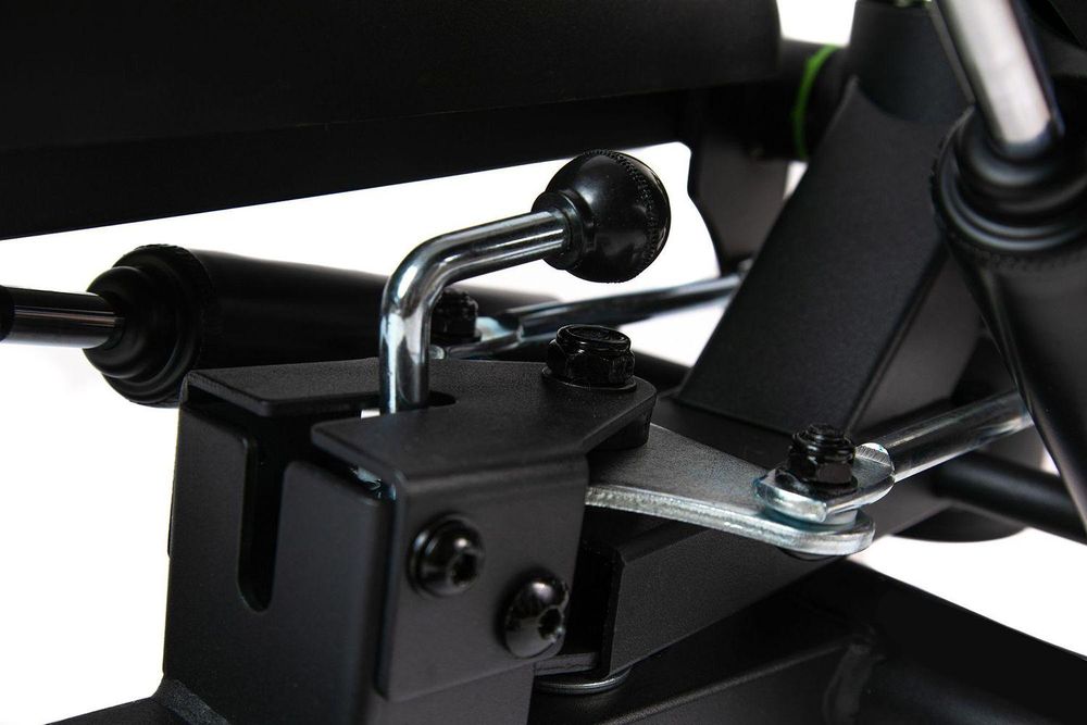 Zipro Swing Stepper Roam – stepper 2 w 1 do użytku domowego z taśmami ekspanderowymi Mini stepper z wyświetlaczem do treningu nóg i pośladków, obciążenie maks. 120 kg