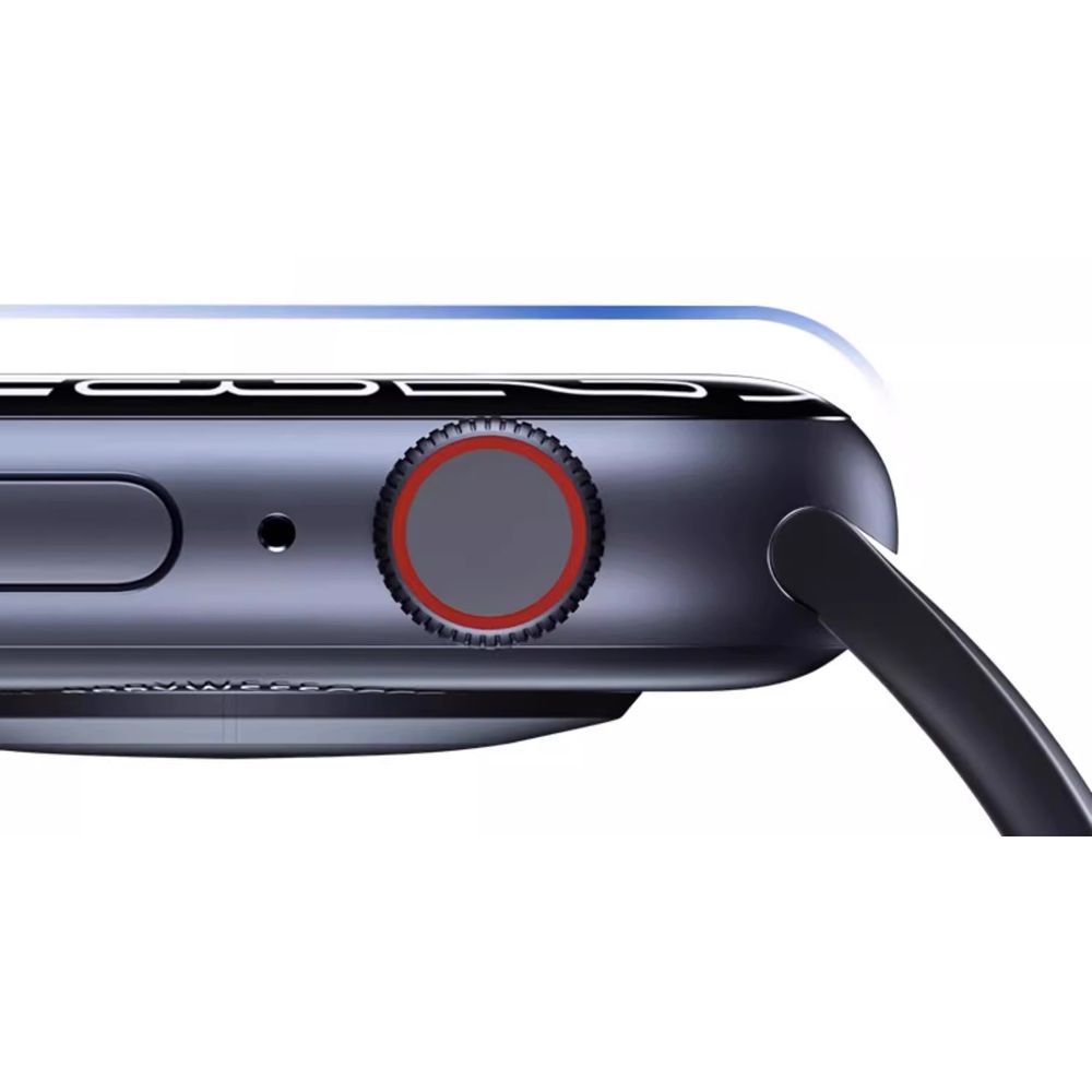 2 Stück 9H Displayschutz passt für Apple Watch Ultra 2, 49mm Schutzglas