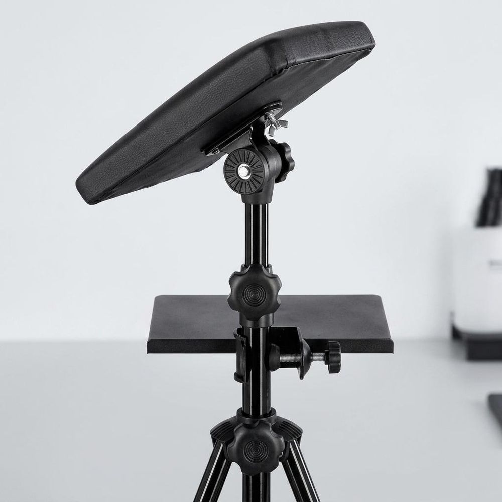 Repose-bras de tatouage avec base noir pour salon d'esthétique et SPA
