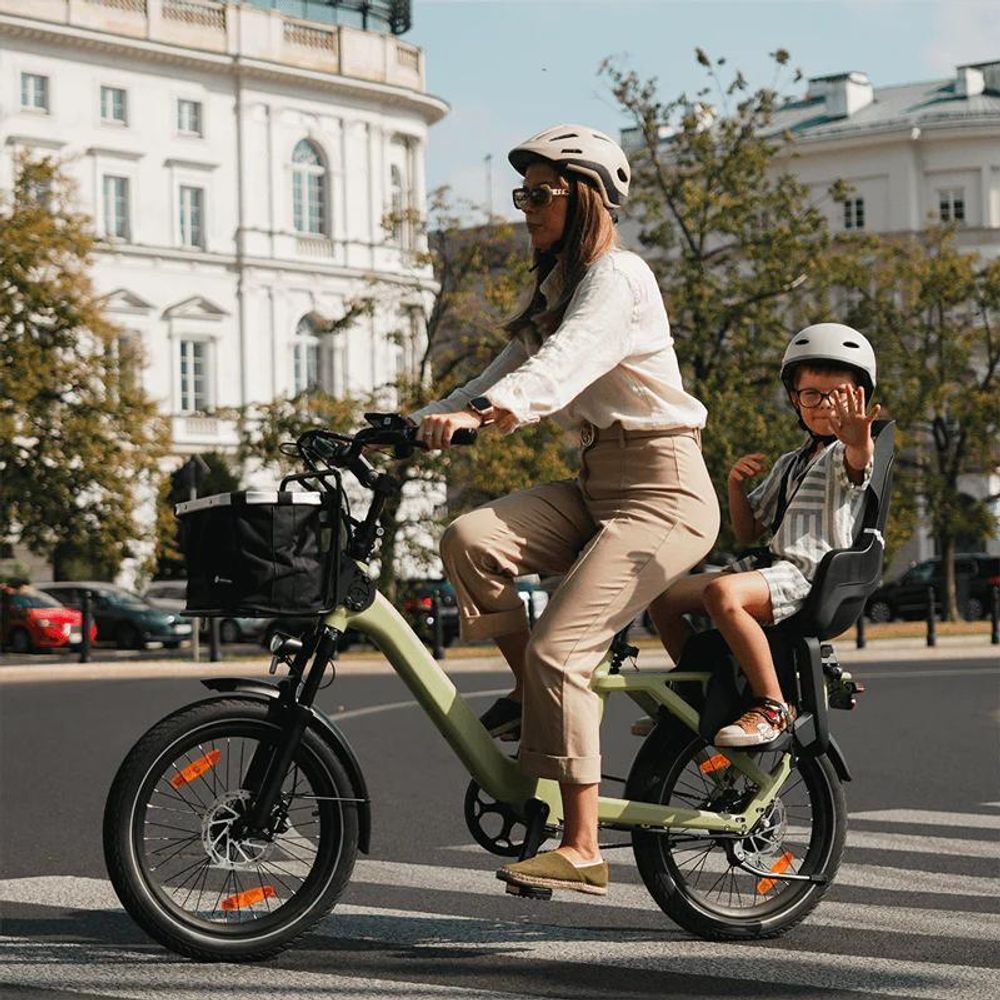 ADO E-Bike Air One Pro, vélo électrique,moteur BAFANG,entraînement par courroie,changement de mode dual,20 pouces, 2 vitesses,ebike dames/messieurs