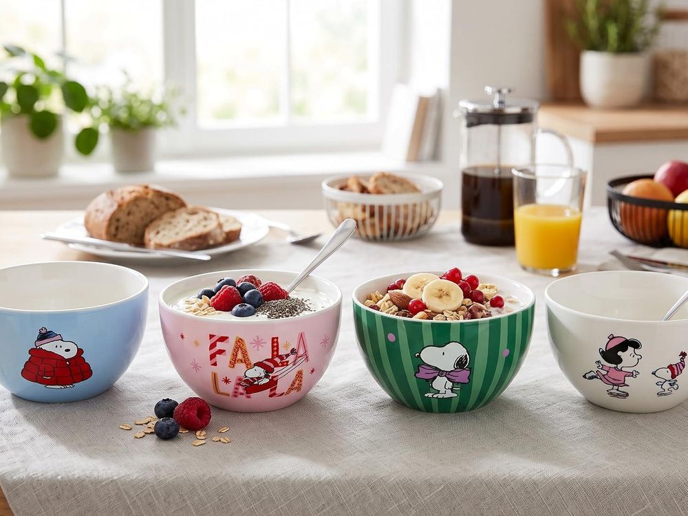 Perfekt für Müsli, Bowls & Snacks – ein fröhlicher Start in den Tag