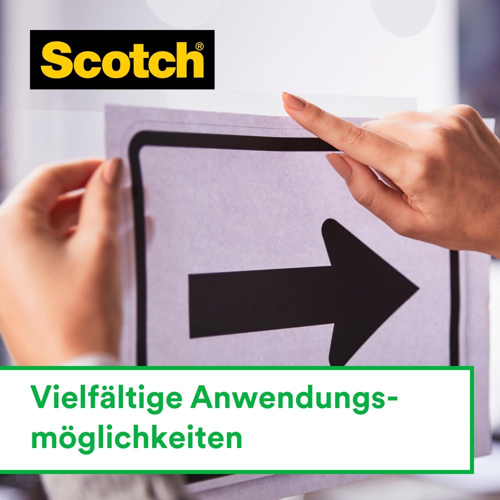 Scotch™ Tischabroller im Hunde-Design + Scotch® Magic™ Klebeband, 19mm x 8,89m