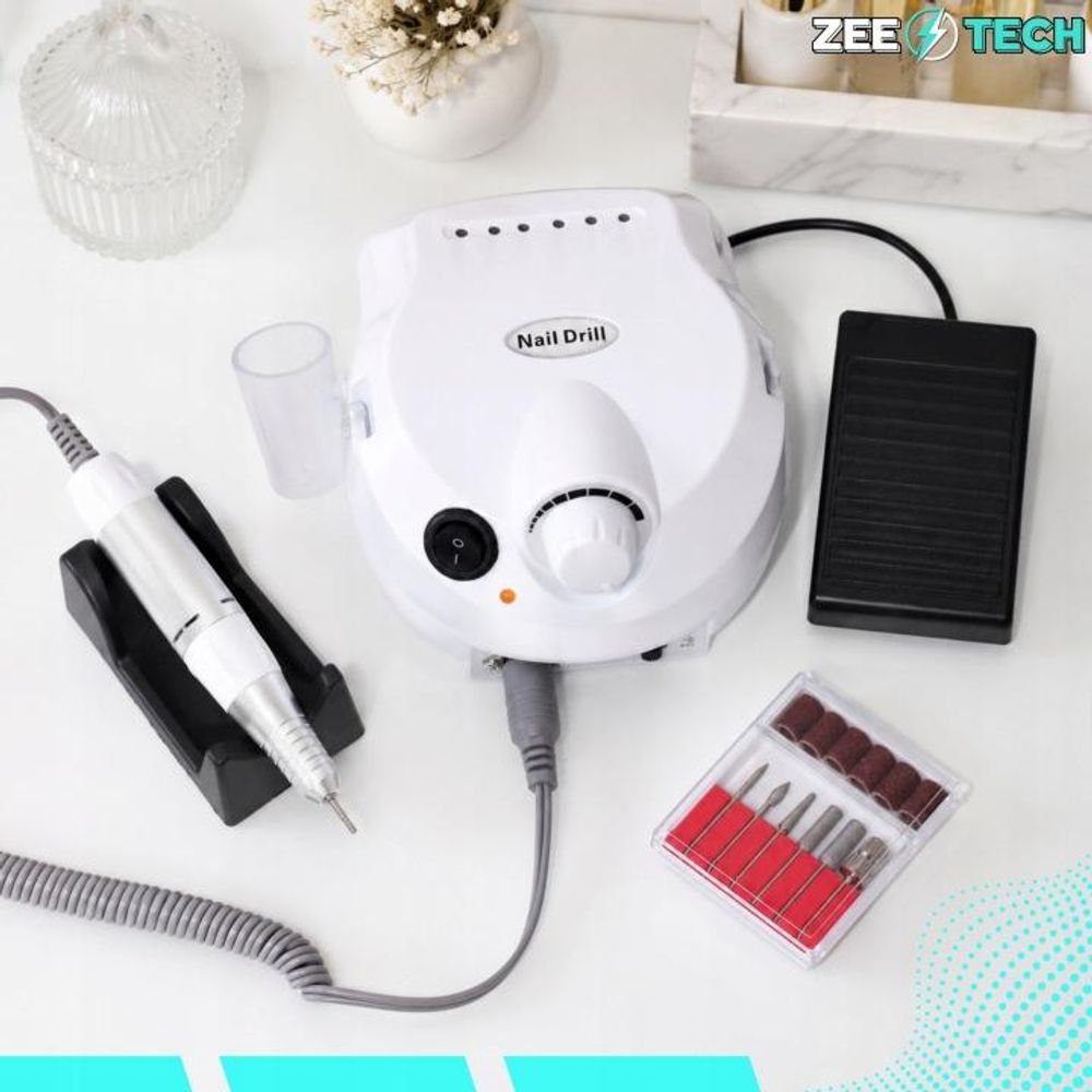 Nagelfräser für Maniküre Pediküre Professionell STARK 65W + Fräser