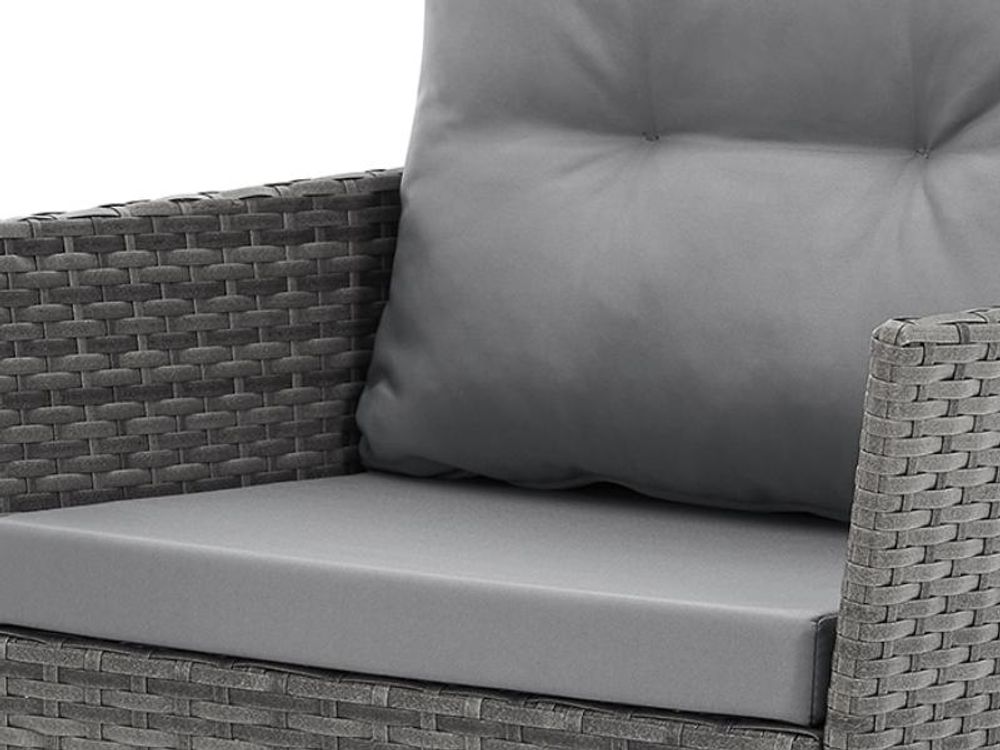 Detailaufnahme Sitzfläche Sessel