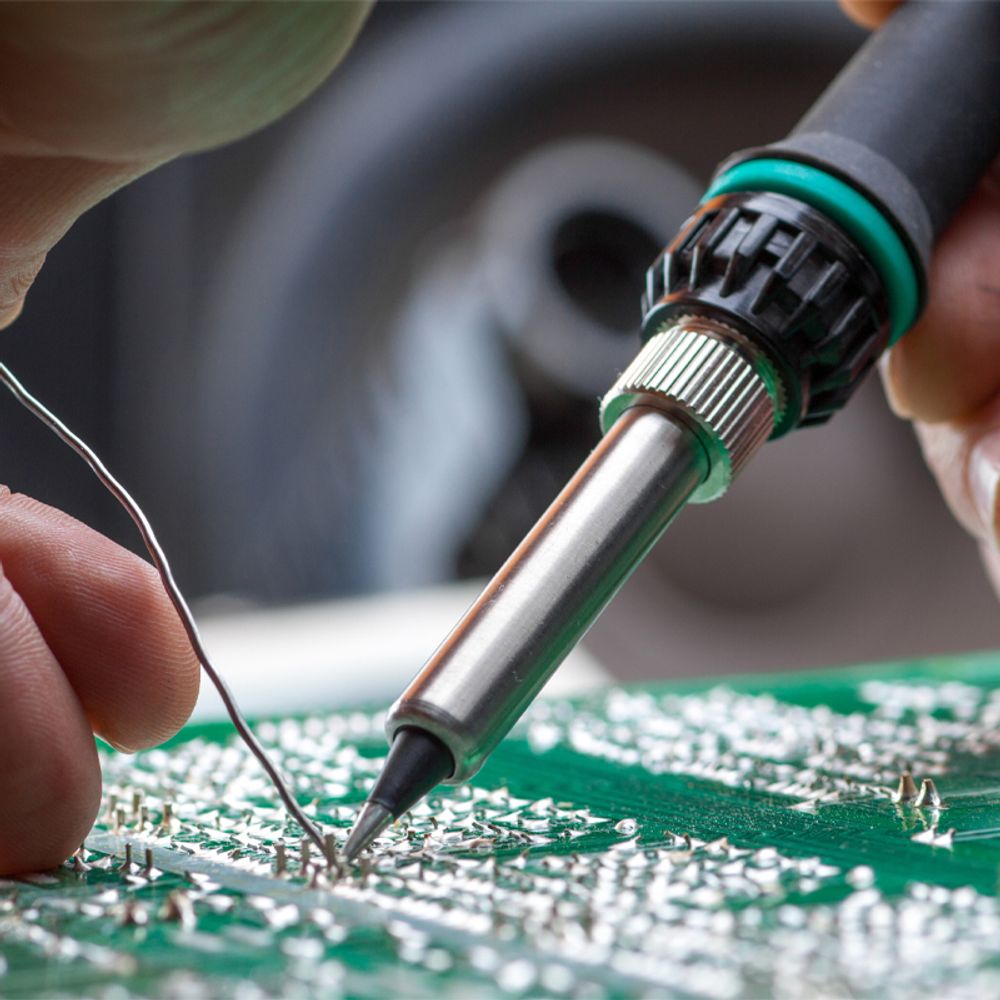 Lötdraht Lötzinn für Löten mit Lötstation Lötkolben Durchmesser Bleifrei Profi-Lötzinn ø 1 mm 50 g Löt Paste SMD Lötfett Flussmittel Elektronik Retoo