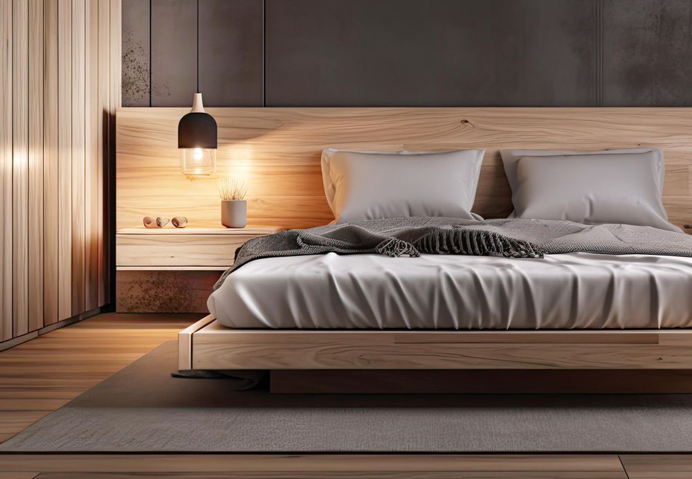 Schimmel im Schlafzimmer