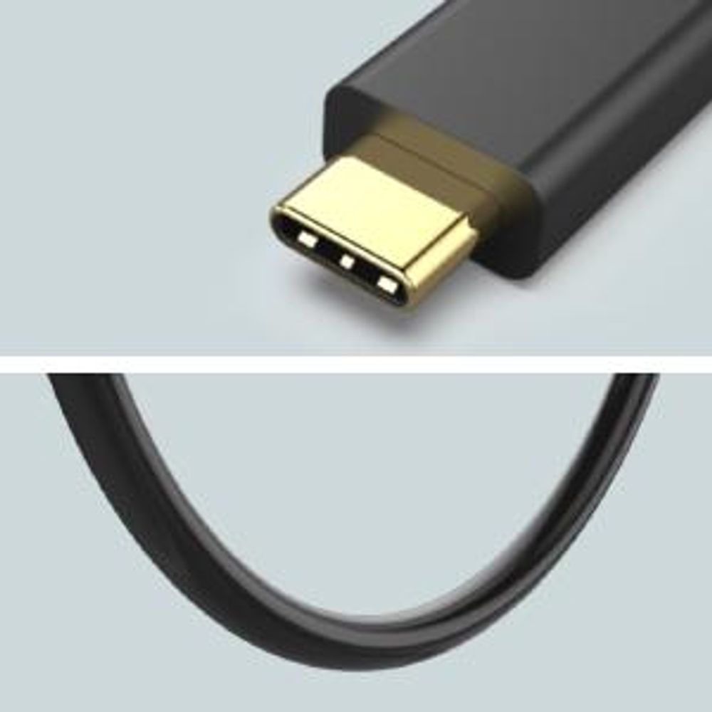 BENFEI  Kabeladapter USB C auf VGA Kabel 1.8m Thunderbolt Adapter