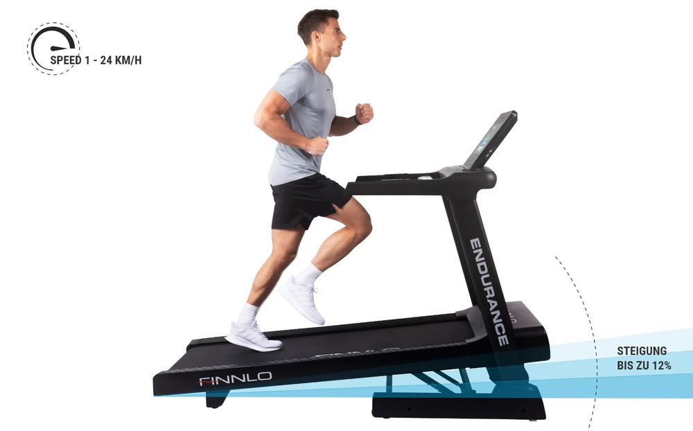 Angenehme Laufruhe bei maximalem Speed