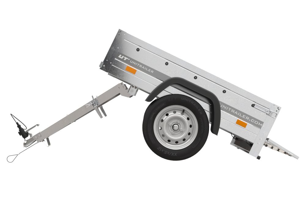 Kleiner Anhänger Garden Trailer 150 KIPP 150x106 cm 750kg