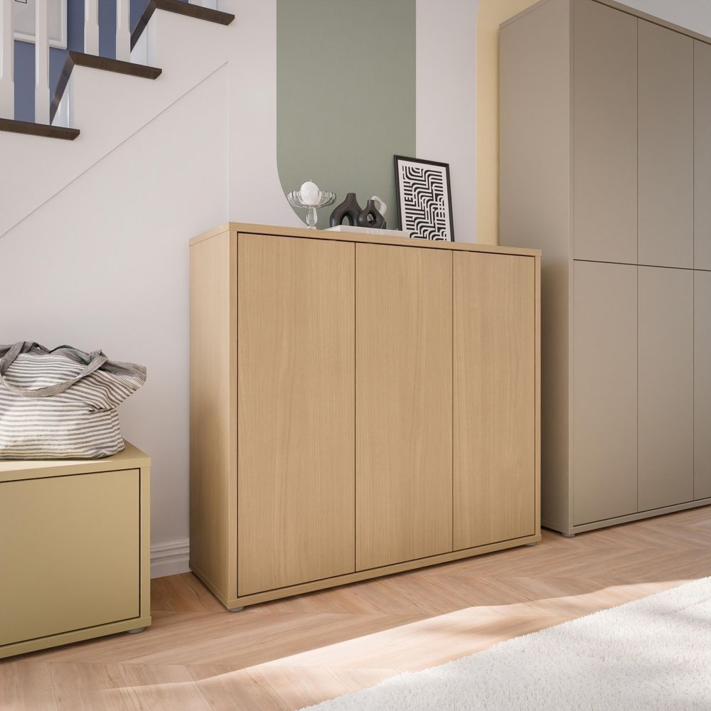 ALICE SPRINGS Schuhschrank – moderne Schuhkommode mit Push-to-open und viel Stauraum