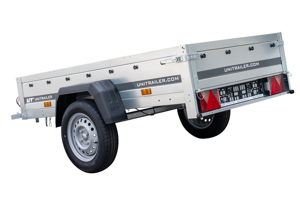Anhänger klappbar Garden Trailer 200 KIPP 200x106 cm 750 kg