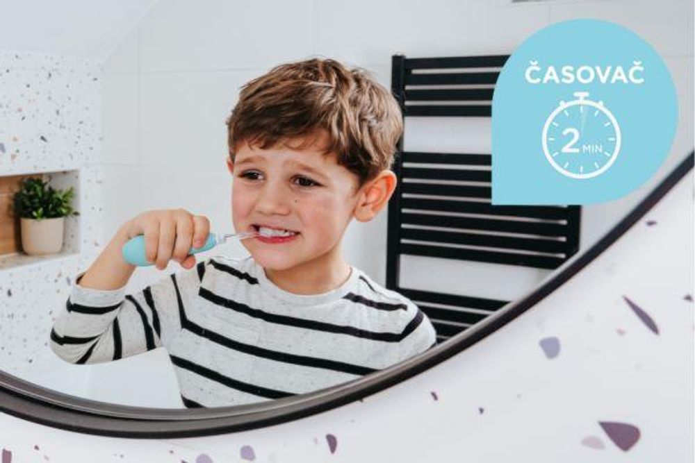 Concept Sonic toothbrush Baby KIDO SMILE ZK3020