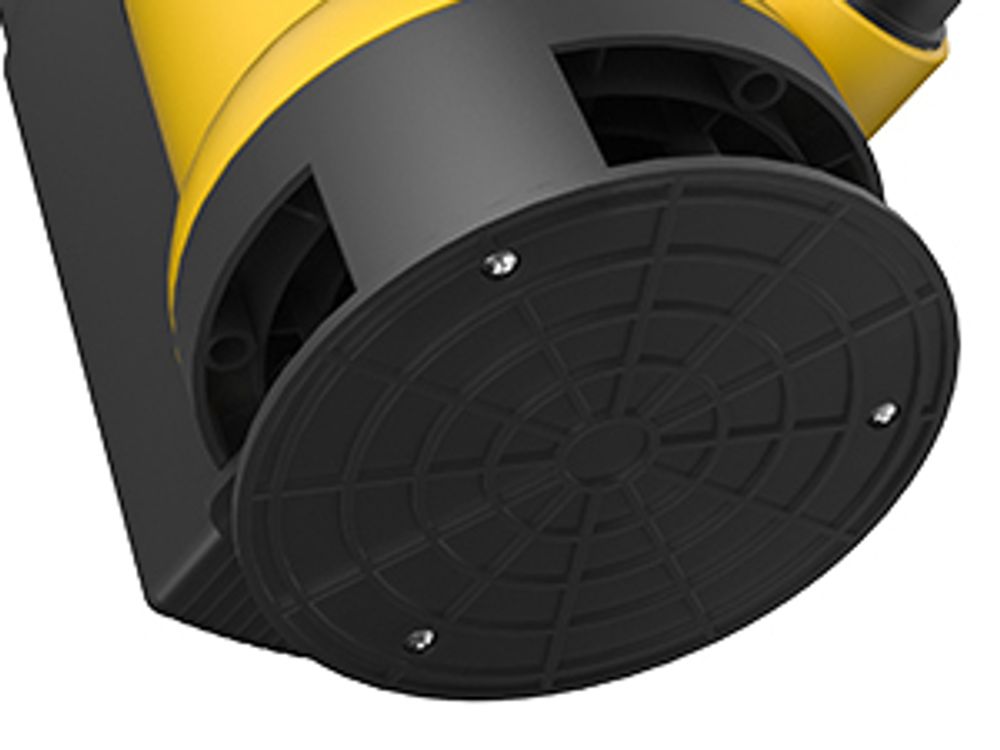Schmutzwasserpumpe 13000 l/h 750 W, max. Förderhöhe 7,5 m, Fremdkörper bis Ø 35 mm