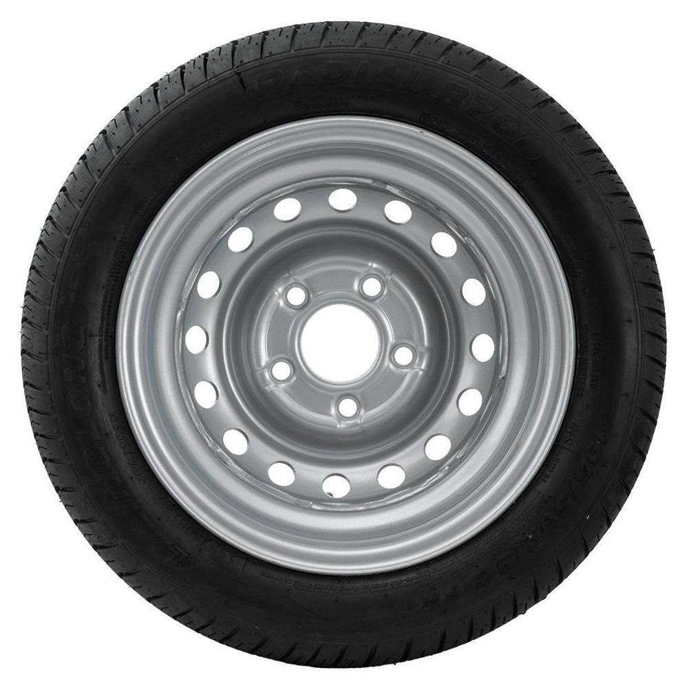 UNITRAILER Komplettrad 195/50 R13C für schwere Anhänger und Transporter