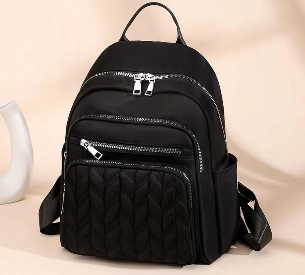 Damen-Rucksack - Retro-Vintage-Modell - Stilvolles Accessoire - Alltagstauglich - Wasserdichter Begleiter