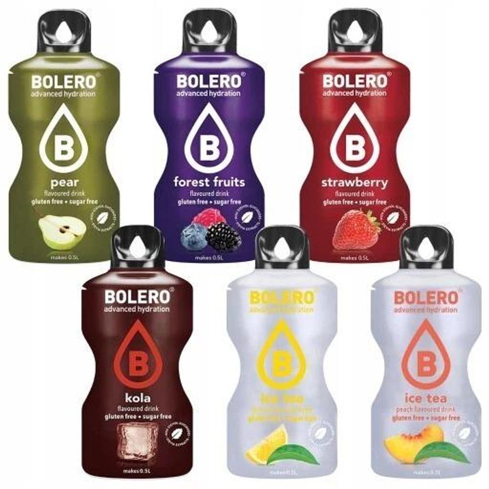 Spinel Soda BubbleON Wassersprudler Schwarz Set mit 3 Flaschen 1L Bolero
