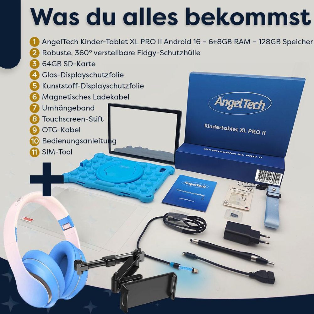 Was du alles bekommst