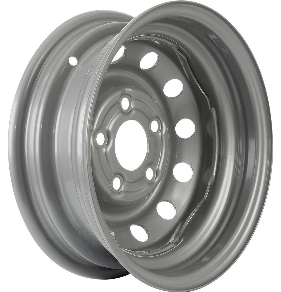 UNITRAILER Stahlfelge 4,5Jx13H2 5x112 für schwere Anhänger und Wohnwagen