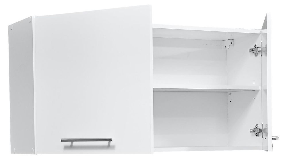 Hängeschrank EDDY – moderner Wandhängeschrank mit 2-Türer-Stauraum
