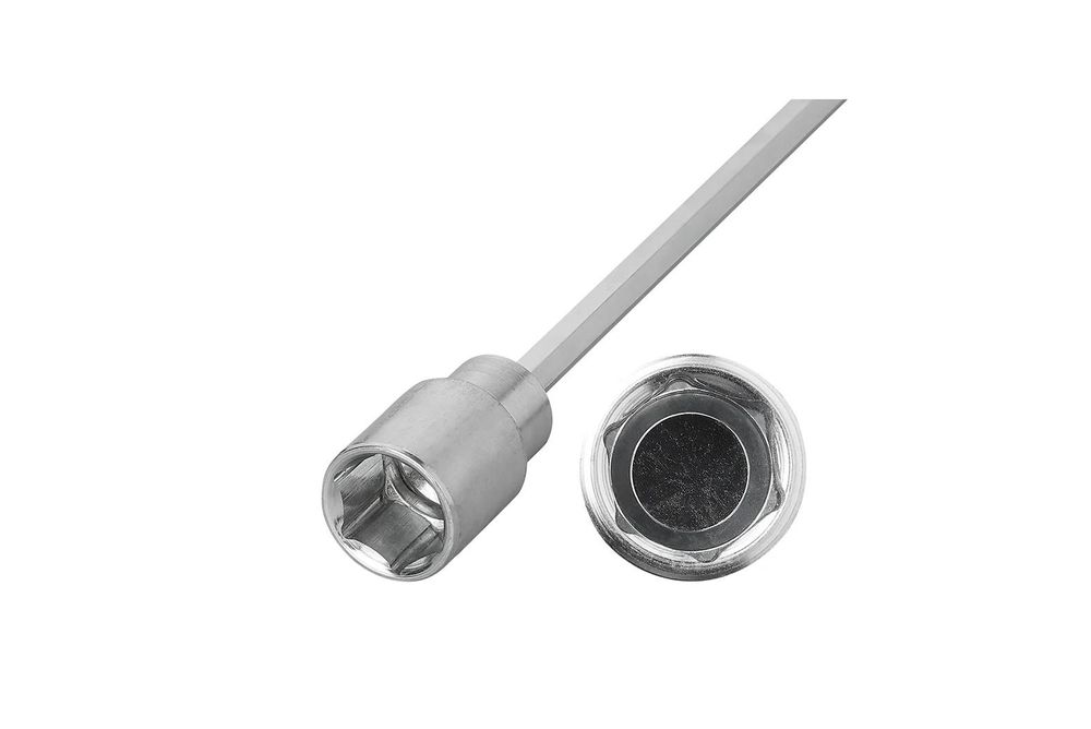Eckstützen-Verlängerungssockel 340 mm / 19 mm