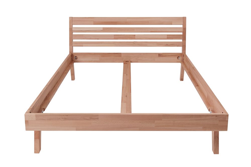 Krok Wood Massivholzbett Mary in Buche (140x200 cm)