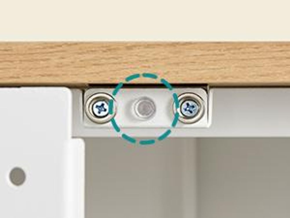 SONGMICS Aufbewahrungsschrank, Metallschrank, Schrank mit Doppeltür, Sideboard