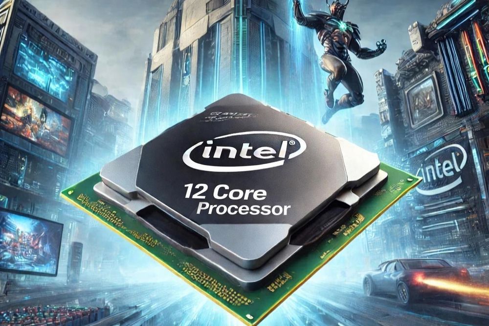 Gaming PC BLACK | NVIDIA RTX 5060 | 32GB RAM 500GB SSD | Intel 12 Core | RGB Lüfter mit Fernbedienung | Luftkühlung | WLAN 5 | Win 11 | TPM 2.0