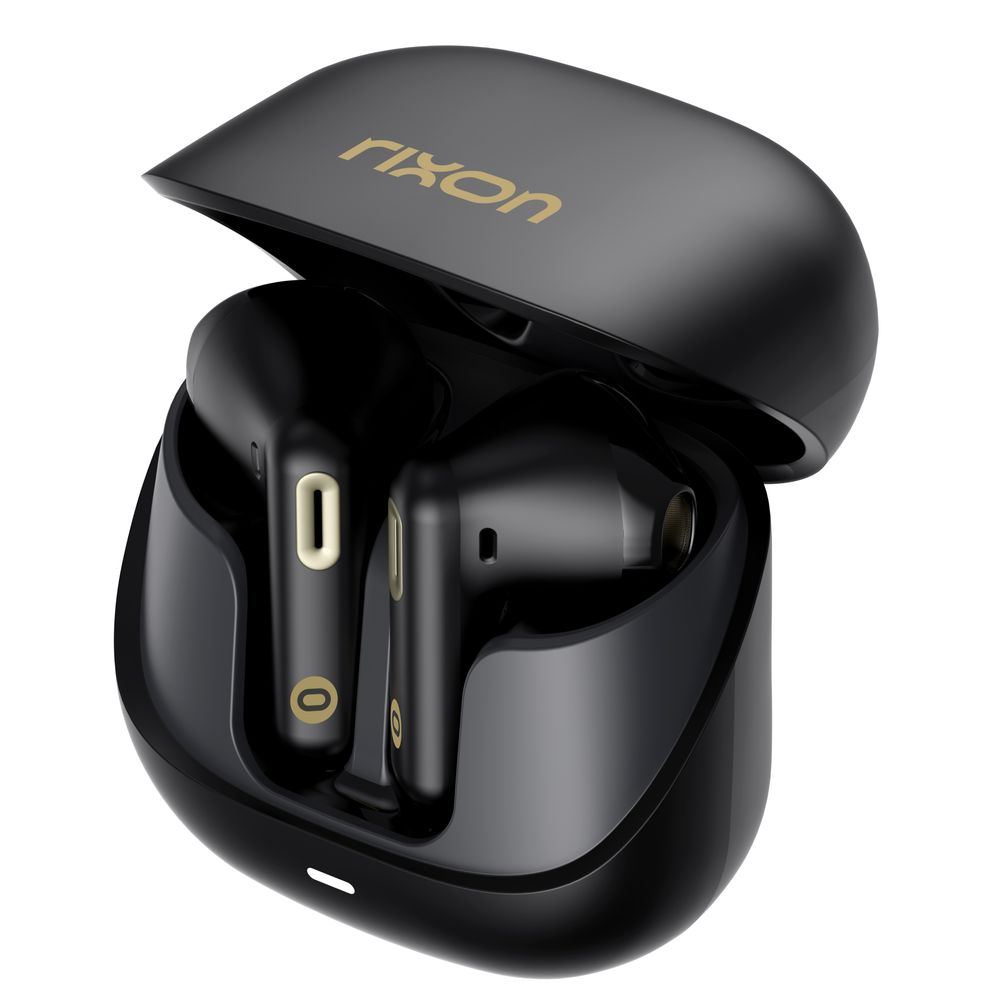 Rixon QuikBuds Earbuds black