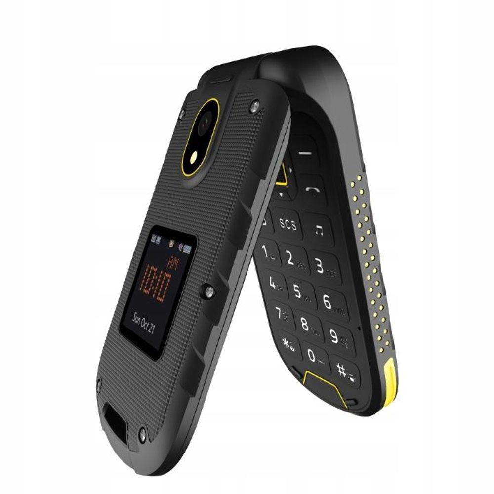 Hammer Bow Lte 4G – Wasserdichter, Robuster Klapphandy