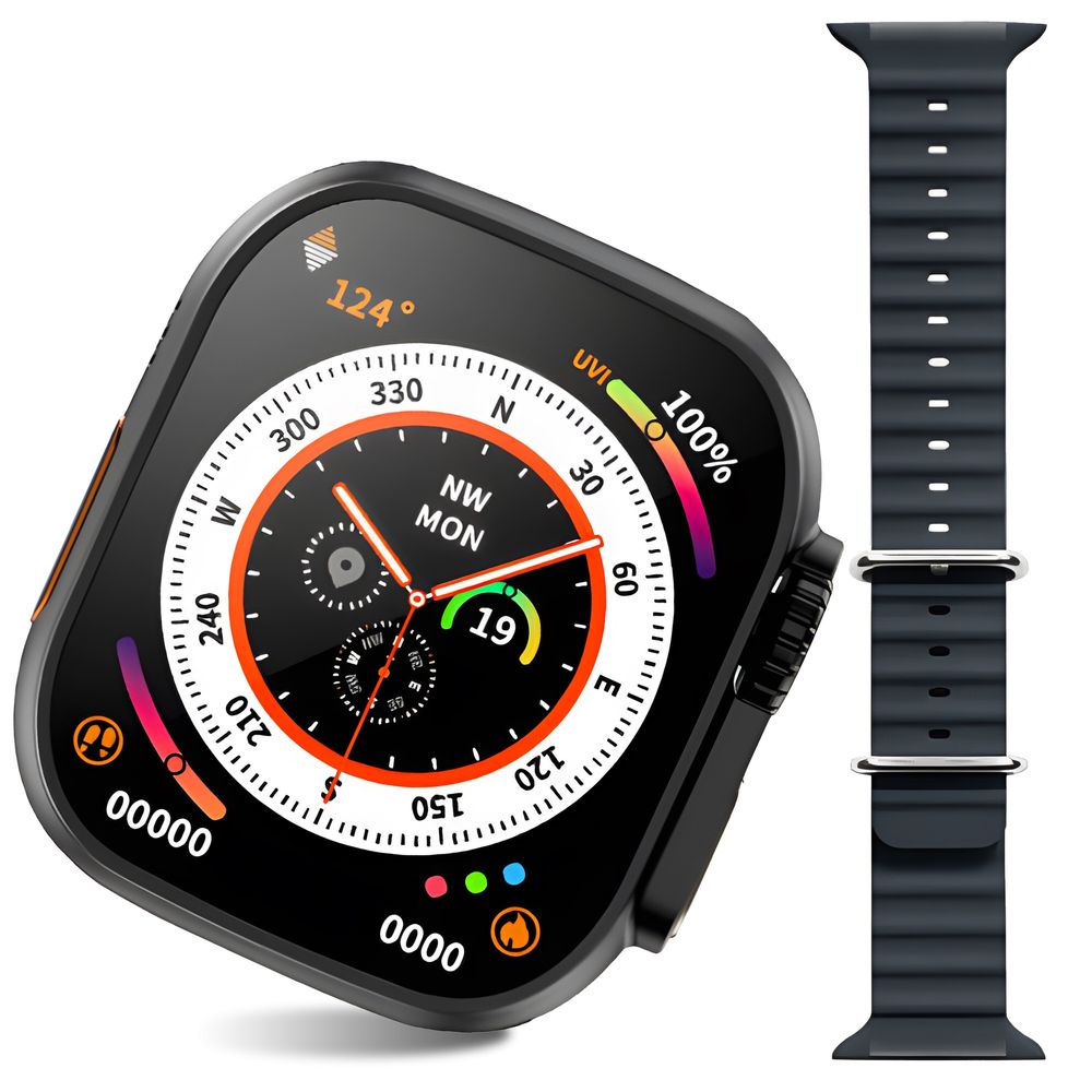 Smartwatch Damen Herren 1.3" HD Fitness Tracker Uhren für Android IOS IP67 Wasserdicht Pulsmesser Schrittzähler Aktivitätstracker Retoo