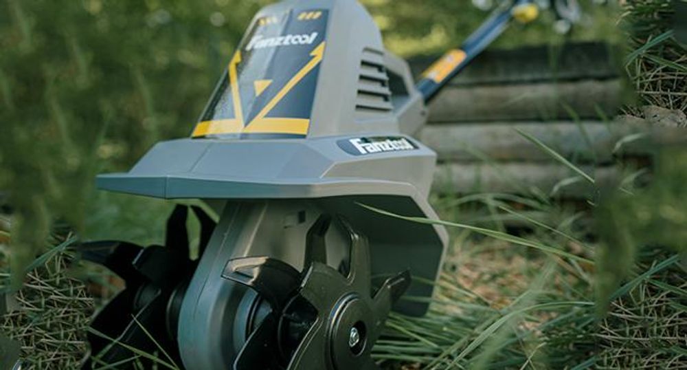 Gartenfräse Motorhacke Bodenhacke 300W | 19 cm Arbeitsbreite | 15,5 cm Tiefe