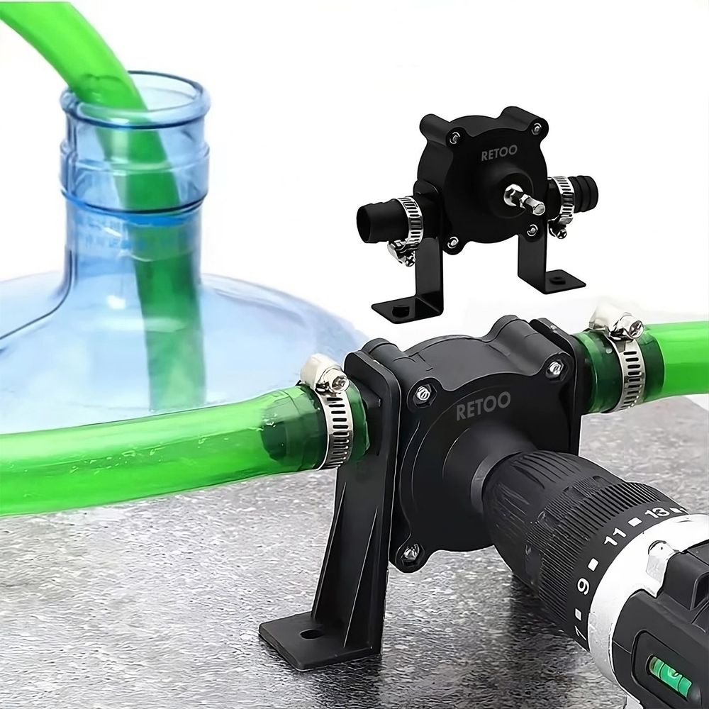 Einfache Installation an jeder Bohrmaschine
