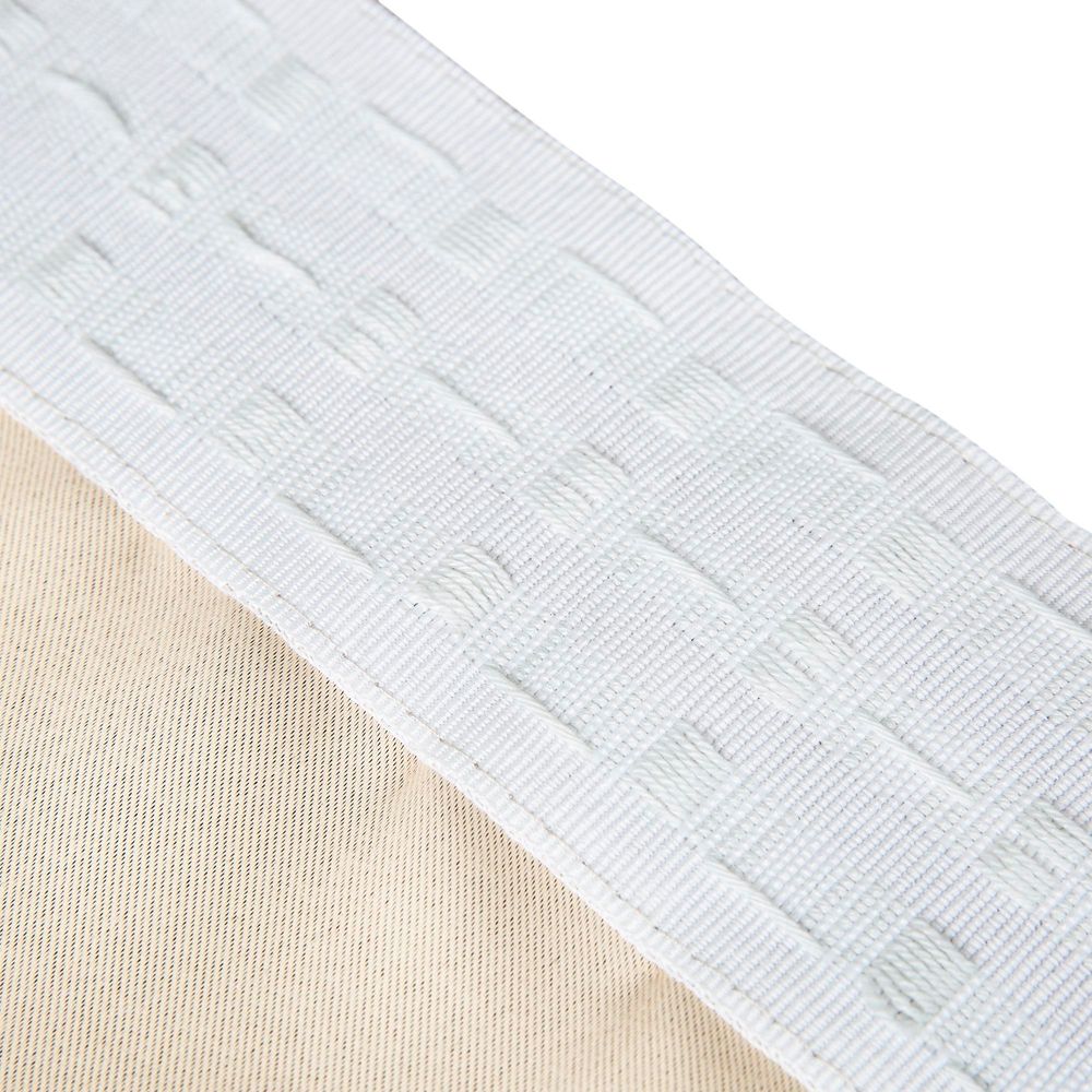 Victoria M. AURORA Vorhang mit Kräuselband, verdunkelnd, 140 x 245 cm, schwarz verdunkelnd, blickdicht, Thermo‑ & Schallschutz, hochwertige Polyester Gardine