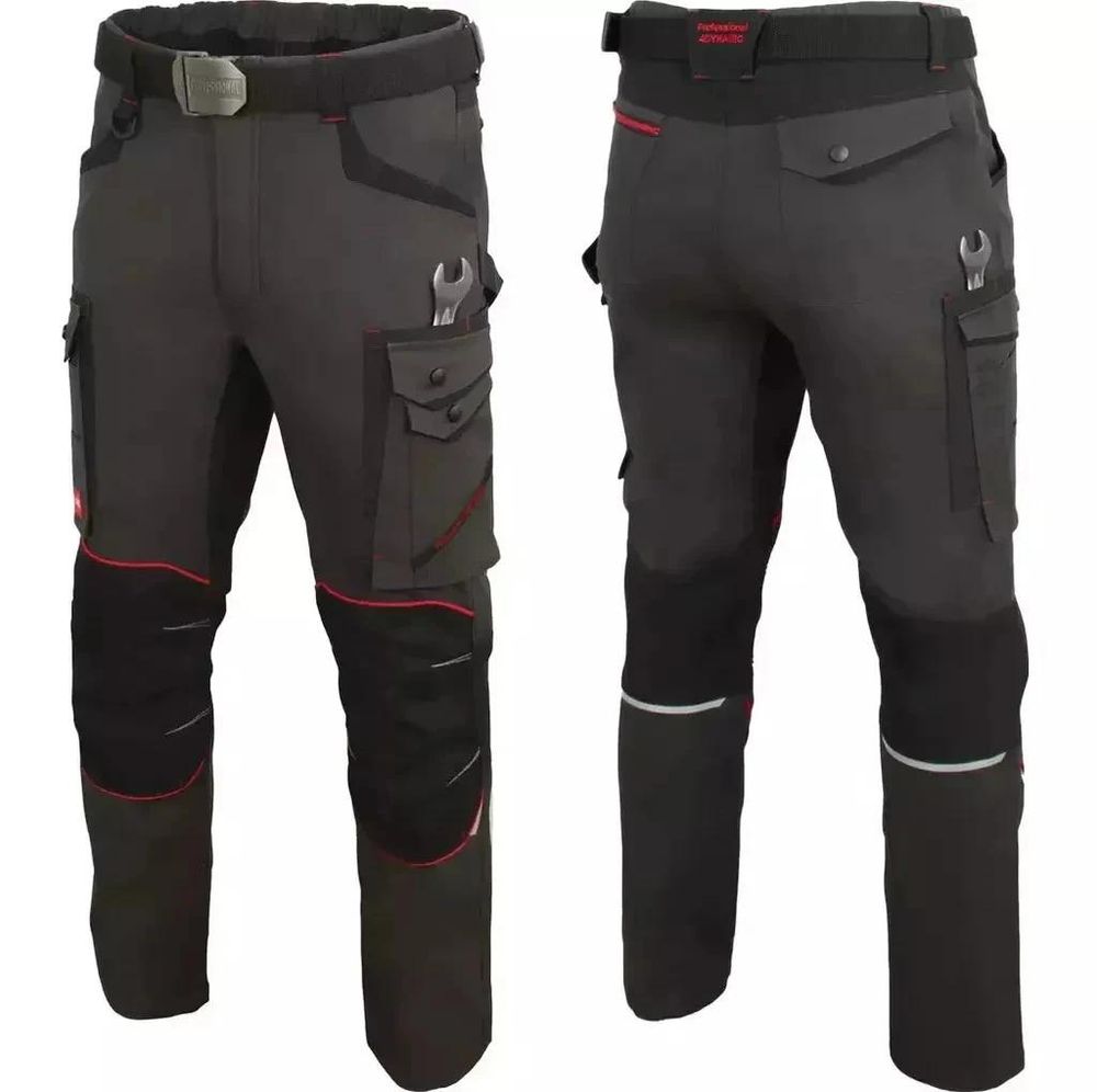 Arbeitskleidung ART.MAS Professional Dunkelgrau Bundhose 260 g/m² Gr. 48