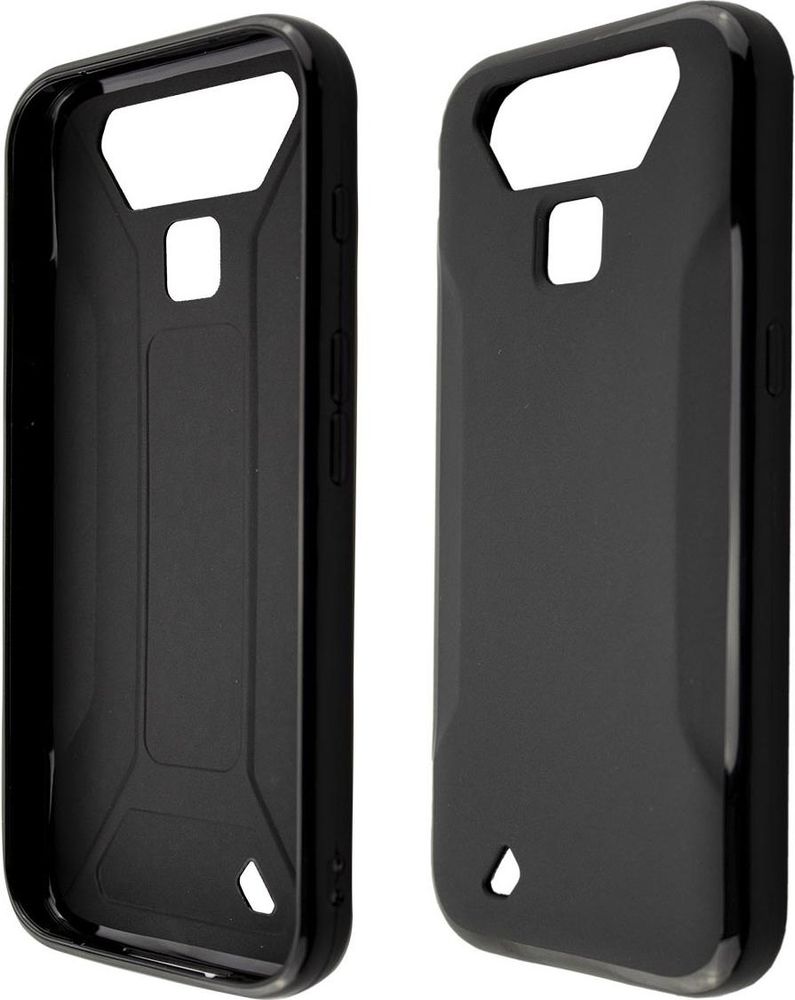 caseroxx Schutz-Hülle TPU-Hülle kompatibel mit Cubot Quest Lite, Gummi Handy Tasche schwarz