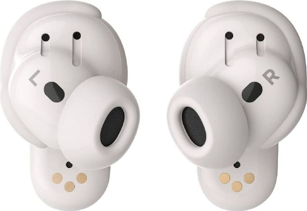 Bose NEW QuietComfort Earbuds II, drahtlose In-Ear-Bluetooth-Kopfhörer mit Geräuschunterdrückung Weiß Bose