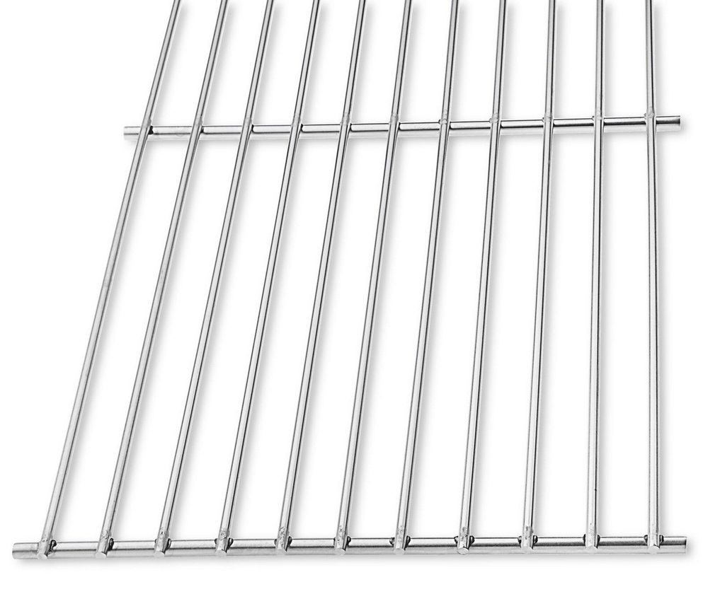 DEOS Grillrost aus Edelstahl 45 × 23 cm – Detailansicht