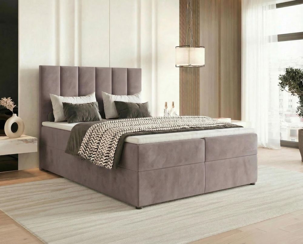 The image shows visualization of Jasmine 62 Hellviolett bed color