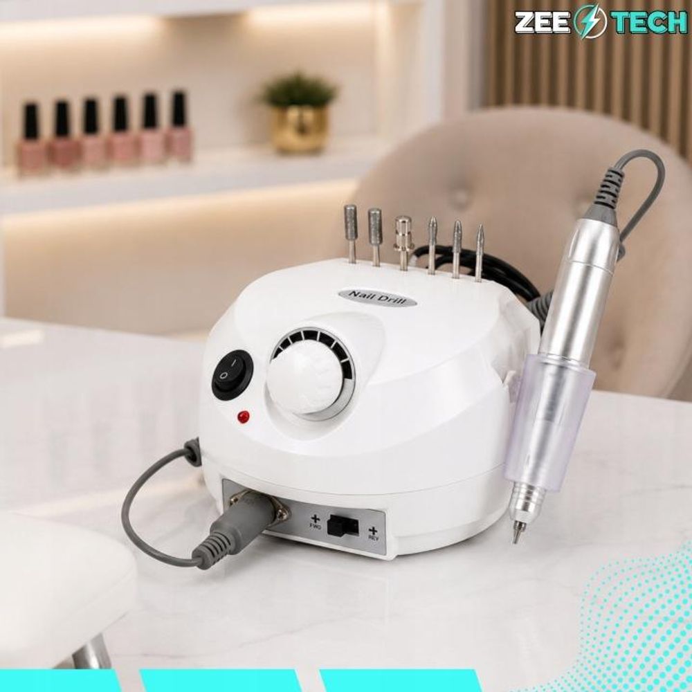 Nagelfräser für Maniküre Pediküre Professionell STARK 65W + Fräser