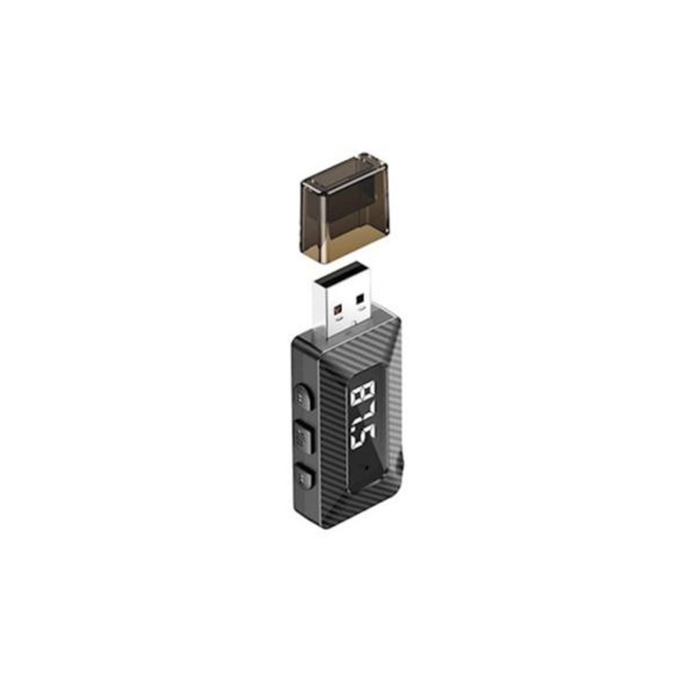 XO FM-Transmitter BCC16 Bluetooth MP3 KFZ-Adapter schwarz