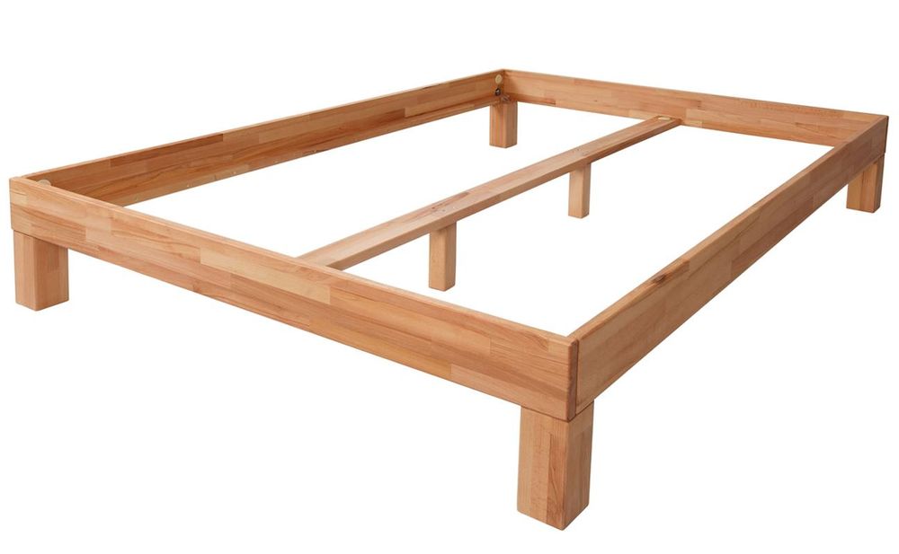 Bett Jana aus Massivholz