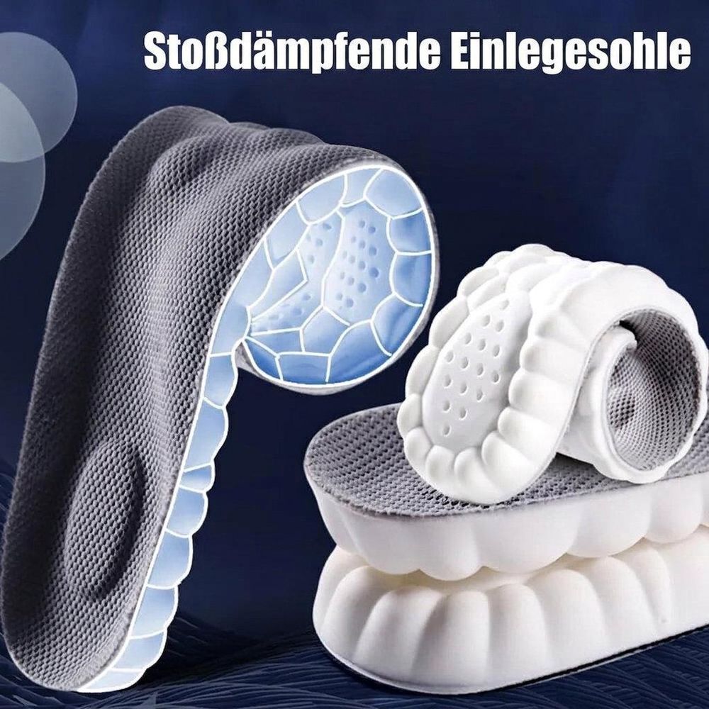 Effektive Stoßdämpfung bei jedem Schritt