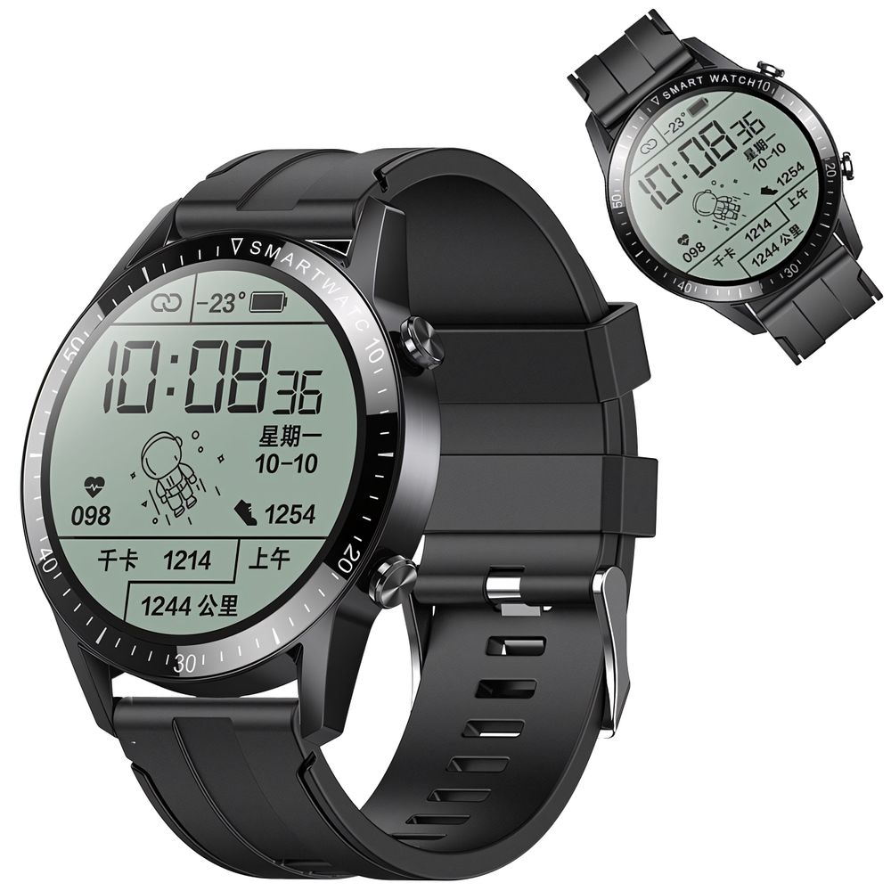 Smartwatch Bluetooth Touchscreen Armbanduhr Blutdruckmessung Smartband Wasserdicht Fitness Armband Pulsmesser Uhr Android IOS Damen Herren Retoo