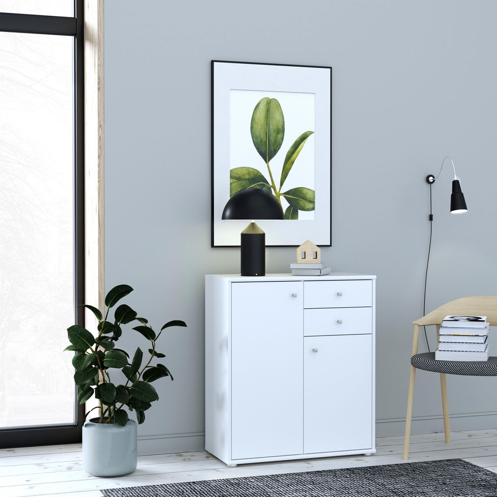 Kommode "Tembi VI" – moderne Kommode mit flexiblem Stauraum und robuster Spanplatte
