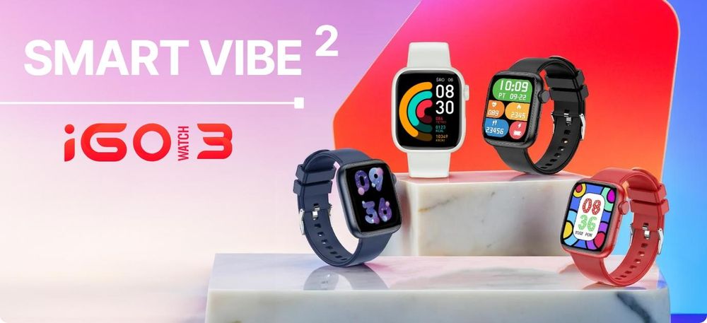 Forever IGo Watch 3 JW-500, 4,65 cm (1.83"), IPS, Touchscreen, 52 g